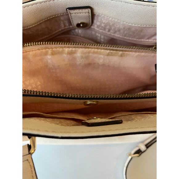 Kate Spade | Laurel Way Evangelie Satchel - Pink - Picture 8 of 13